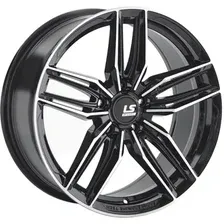 Литые диски LS RC54 18x8" 5x112мм DIA 66.6мм ET 30мм BKF