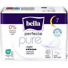 Прокладки гигиенические Bella Perfecta Pure Night (7шт)