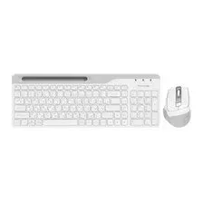 Клавиатура + мышь A4Tech Fstyler FB2535C (белый)
