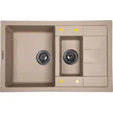 Мойка кухонная Ecoshtein Rechteck 781.5 (песочный)
