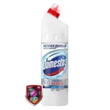 Средство чистящее для унитаза (750мл) DOMESTOS Ультра белый