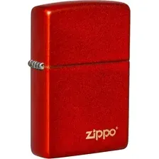 Зажигалка Zippo Classic Metallic Red Zippo Logo 49475ZL