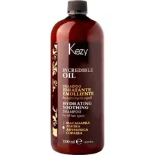 Шампунь для волос Kezy Hydrating Soothing Увлажняющий и разглаживающий (1л)