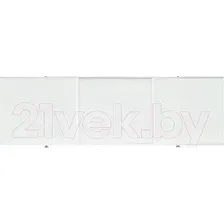 Экран для ванны Comfort Alumin Group Белый лак 150x50