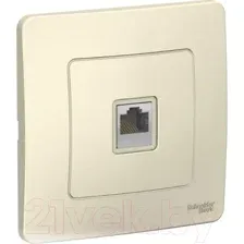 Розетка Systeme (Schneider) Electric Blanca BLNIS045002