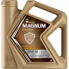 Моторное масло Роснефть Magnum Maxtec 10W-40 4л