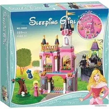 Конструктор Bela Sleeping Girl 10890 Сказочный замок Спящей Красавицы