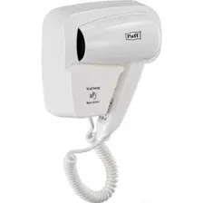 Фен PUFF 1200B с розеткой