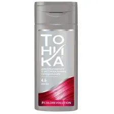 Оттеночный бальзам Тоника Color evolution 4.6 Ruby red (Рубиновый красный), 150 мл