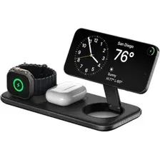 Беспроводное зарядное Satechi Qi2 Trio Wireless Charging Pad