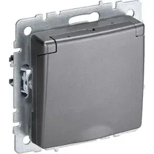 Розетка IEK Brite BR-R16-16-K46