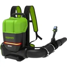 Воздуходувка аккумуляторная GREENWORKS GD82BP2 82V 