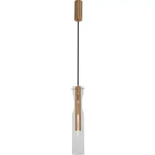 Подвесная люстра Евросвет 50253/1 LED (латунь)