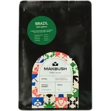 Кофе MakBush Brazil зерновой 250 г