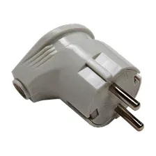 Вилка штепсельная INhome 4110 / 4690612000558 (белый)