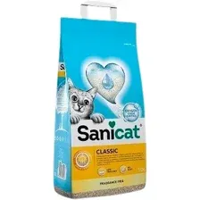 Наполнитель для туалета Sanicat Classic Unscented 5л