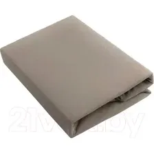 Простыня Lilia Прт-180x200x20 (бежевый)