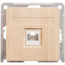 Розетка телефонная Schneider Electric W59 RSI-152T-7-86