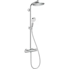Душевая система  Hansgrohe Crometta S 240 1jet Showerpipe [27267000]