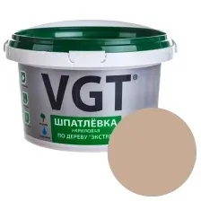 Шпатлевка по дереву VGT Экстра (береза) 1 кг