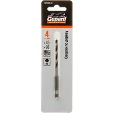 Сверло по дереву  4х45х96 шестигр. GEPARD