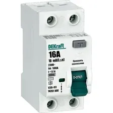 Устройство защитного отключения Schneider Electric DEKraft УЗО-03 14201DEK