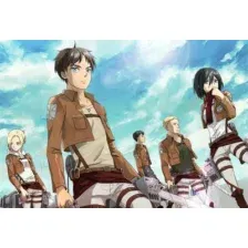 Фотообои листовые Arthata Fotooboi-Anime-141 (400x270)