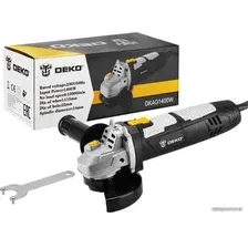 Угловая шлифмашина Deko DKAG1400W