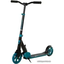 Двухколесный подростковый самокат Novatrack Polis 160 Pro30 160FS.POLIS.BL21 (синий)