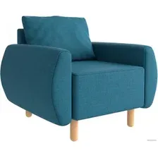 Интерьерное кресло Mio Tesoro Тулисия (Twist 12 Petrol Turquoise)