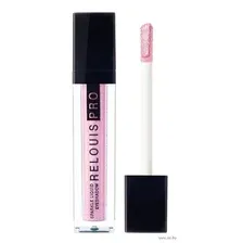 Тени для век Relouis PRO. Sparkle Liquid Eyeshadow тон 31, розовый