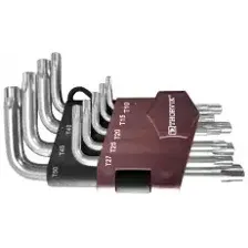 набор ключей торцевых TORX! коротких Т10-T50, 9пр.\ TKS9S THORVIK