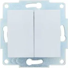 Выключатель Lezard Asti 7081-0288-101 (белый)