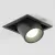 Точечный светильник Elektrostandard 25087/LED (черный)