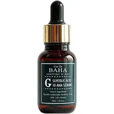 Сыворотка для лица Cos de Baha Glycolic Acid 10 AHA Serum (30мл)