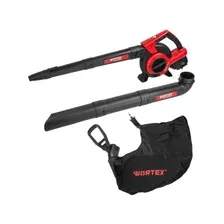 Воздуходувка-пылесос аккумуляторная WORTEX BB 2536-1 D XLT SOLO