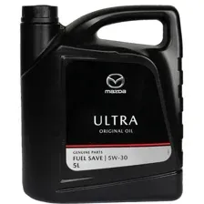 Масло моторное MAZDA ORIGINAL OIL ULTRA 5W30 ACEA A5/B5, 5л.