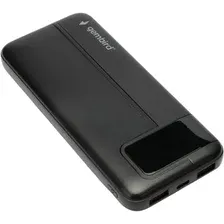Внешний аккумулятор Gembird GPB-10Q