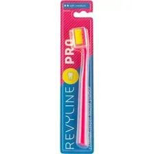 Зубная щетка Revyline SM6000 Pro 6952 (розовый/желтый)