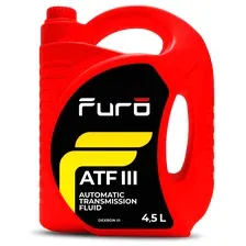 Трансмиссионное масло Furo ATF III / FR008 (4.5л)