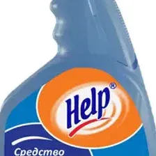 Средство для стекла и зеркал Help Свежий озон с распылителем 750 мл