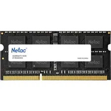 Оперативная память Netac Basic SO DDR3L-1600 4GB, NTBSD3N16SP-04
