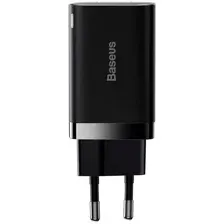 сетевое з/у BASEUS CCSUPP-E01 (SUPER SI PRO QUICK CHARGER C+U 30W EU BLACK)