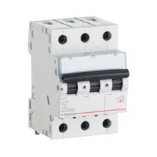 Автоматический выключатель LEGRAND TX3 3P 50A C 6кA (404061)