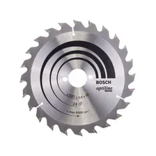 Диск пильный BOSCH Optiline Wood [190 мм, 24 шт, 2 мм] (2608641185)