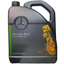 Моторное масло Mercedes MB 229.52 5W-30 5л A000989700613