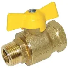 Шаровый кран Цветлит ZW10051