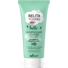 Основа под макияж Belita Young матирующая мгновенная ровность кожи 30 мл