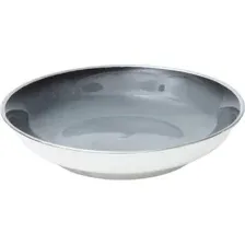 Тарелка глубокая Fissman Elegante Gray 13714