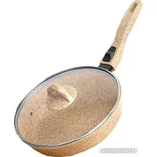 Сковорода Elan Gallery Гармония вкуса 121136 (медовый гранит)